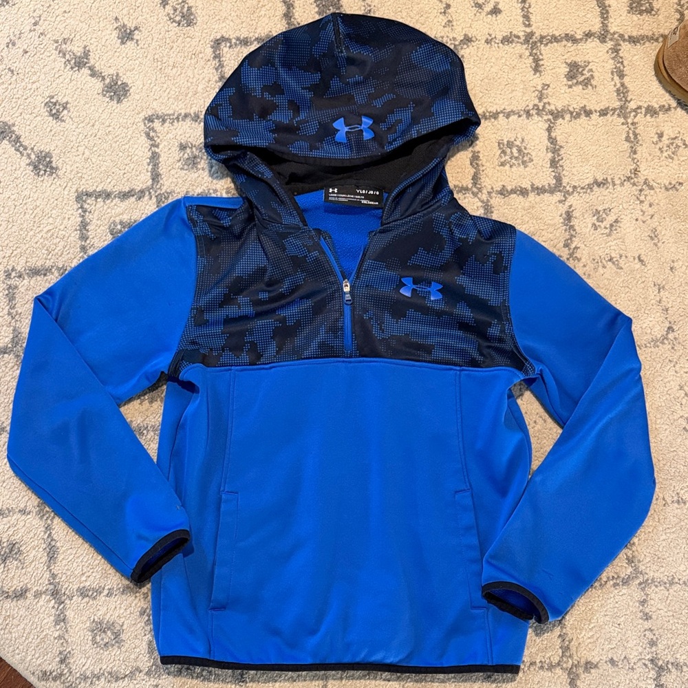 Under Armour 1/4 zip Hoodie